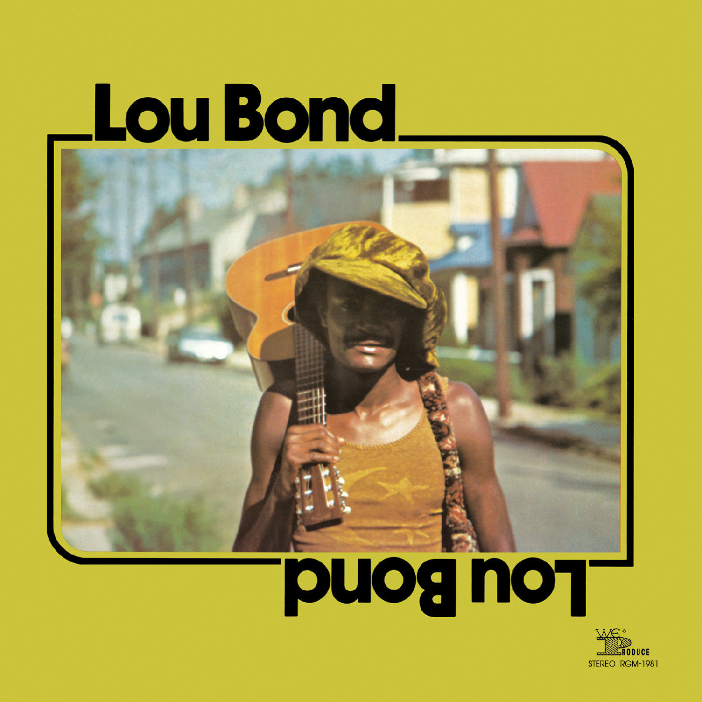 Lou Bond - Lou Bond (All-Analog, Clear Yellow VINYL) | Mint (M) Mint (M)-
