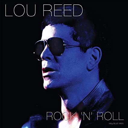 Lou Reed - Rock 'N' Roll (180g Blue Vinyl Import) | Mint (M) Mint (M)-