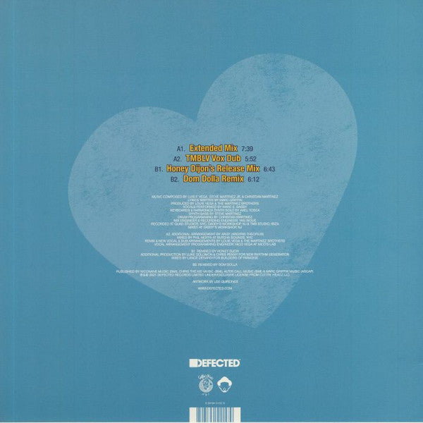Louie Vega & The Martinez Brothers With Marc E. Ba - Let It Go | Mint (M) Mint (M)-