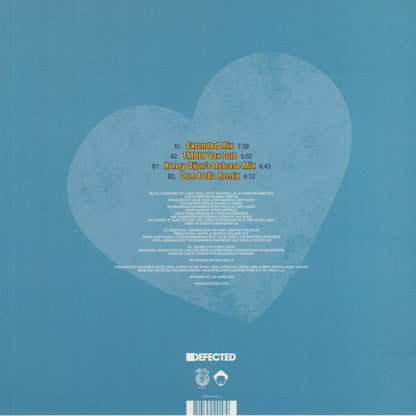 Louie Vega & The Martinez Brothers With Marc E. Ba - Let It Go | Mint (M) Mint (M)-