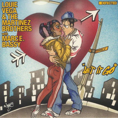 Louie Vega & The Martinez Brothers With Marc E. Ba - Let It Go | Mint (M) Mint (M)-