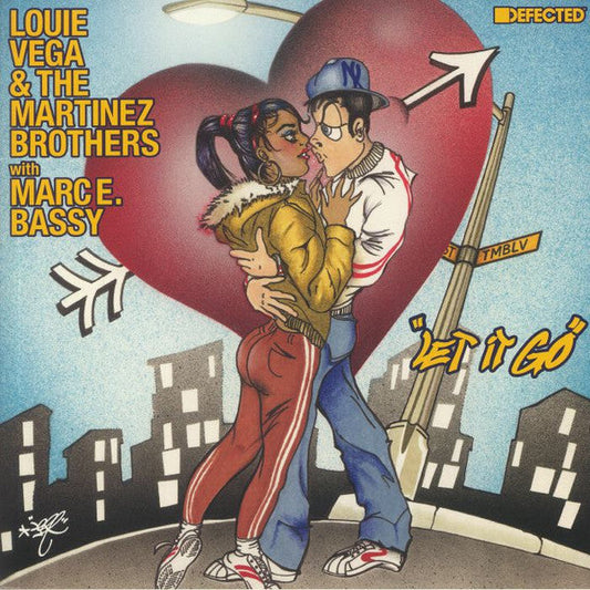 Louie Vega & The Martinez Brothers With Marc E. Ba - Let It Go | Mint (M) Mint (M)-
