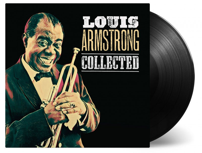 Louis Armstrong - Collected (VINYL) [Import] | Mint (M) Mint (M)-