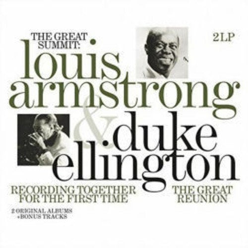 Louis Armstrong & Duke Ellington - GREAT SUMMIT: RECORDING TOGETHER FOR THE FIRST |-