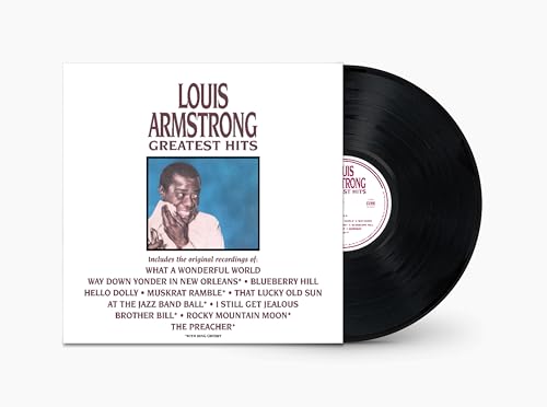 Louis Armstrong - Greatest Hits (VINYL) | Mint (M) Mint (M)-