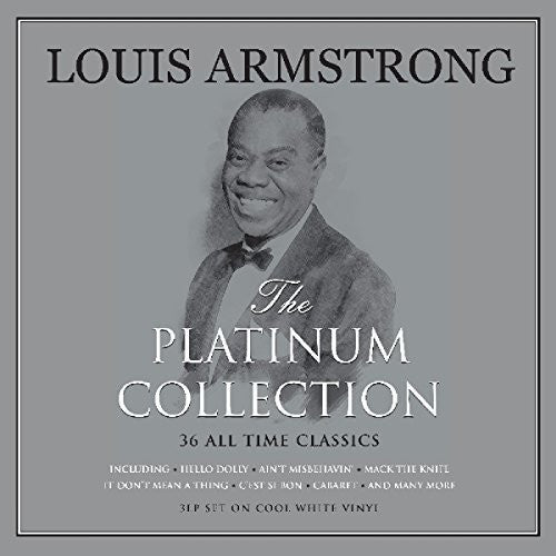 Louis Armstrong - The Platinum Collection (3LP Color Import) | Mint (M) Mint (M)-
