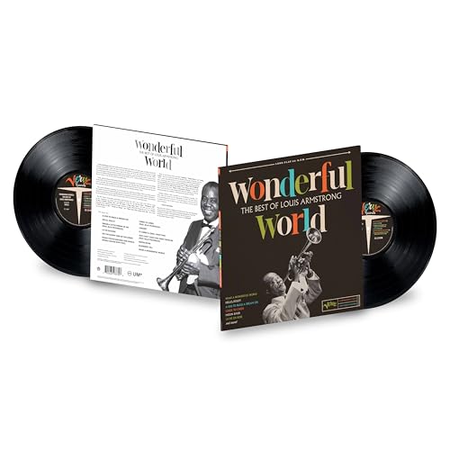 Louis Armstrong - Wonderful World: The Best Of Louis Armstrong [LP] | Mint (M) Mint (M)-