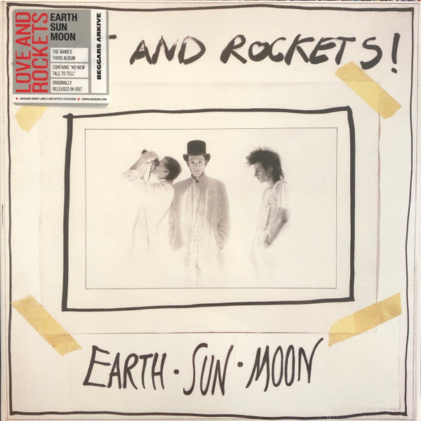 Love And Rockets - Earth • Sun • Moon | Mint (M) Mint (M)-