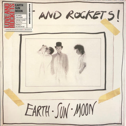 Love And Rockets - Earth • Sun • Moon | Mint (M) Mint (M)-