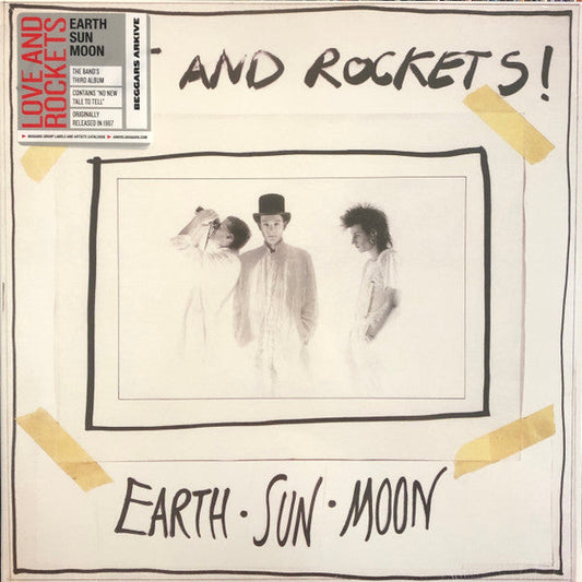 Love And Rockets - Earth • Sun • Moon | Mint (M) Mint (M)-