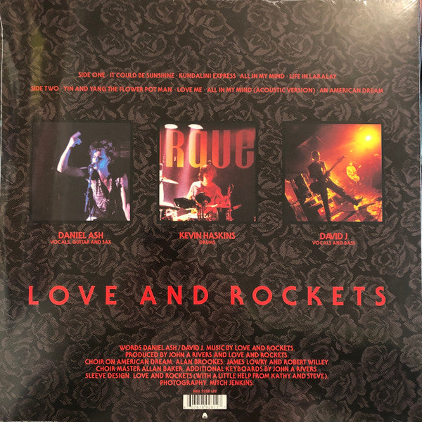 Love And Rockets - Express | Mint (M) Mint (M)-