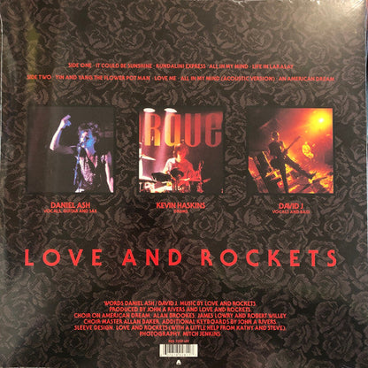 Love And Rockets - Express | Mint (M) Mint (M)-