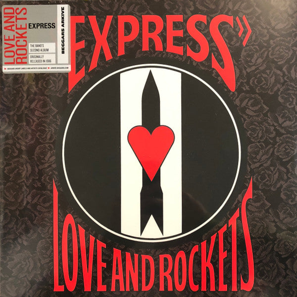 Love And Rockets - Express | Mint (M) Mint (M)-