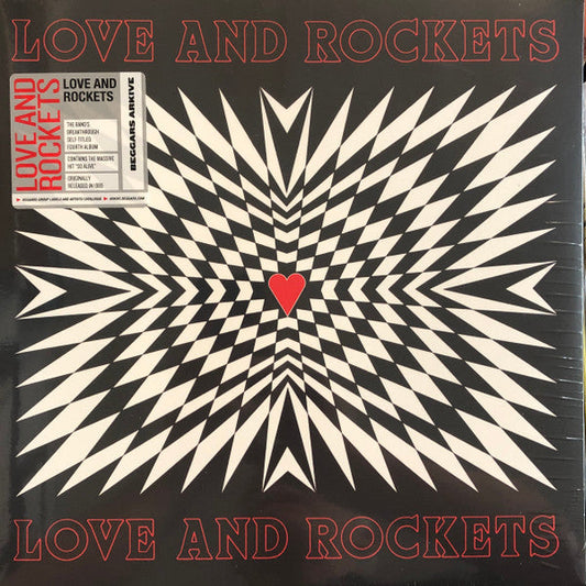 Love And Rockets - Love And Rockets | Mint (M) Mint (M)-