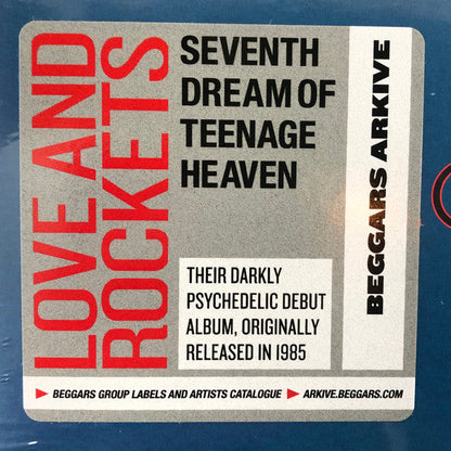 Love And Rockets - Seventh Dream Of Teenage Heaven | Mint (M) Mint (M)-