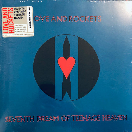 Love And Rockets - Seventh Dream Of Teenage Heaven | Mint (M) Mint (M)-