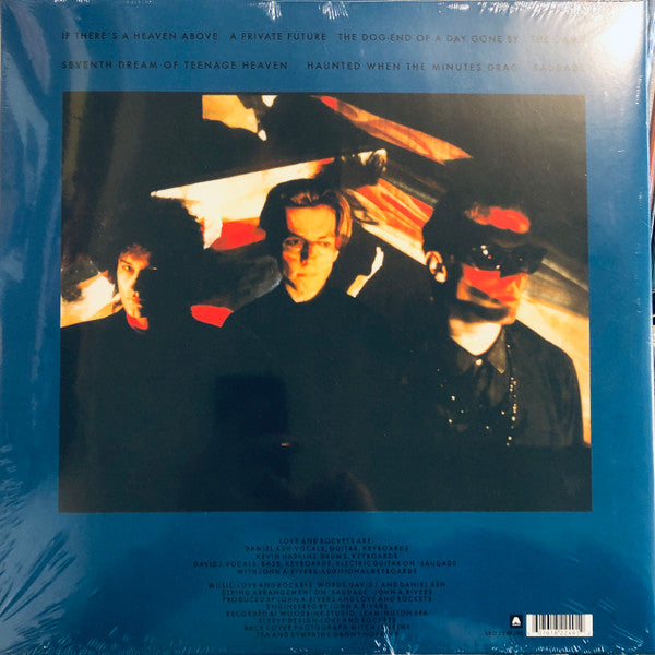 Love And Rockets - Seventh Dream Of Teenage Heaven | Mint (M) Mint (M)-