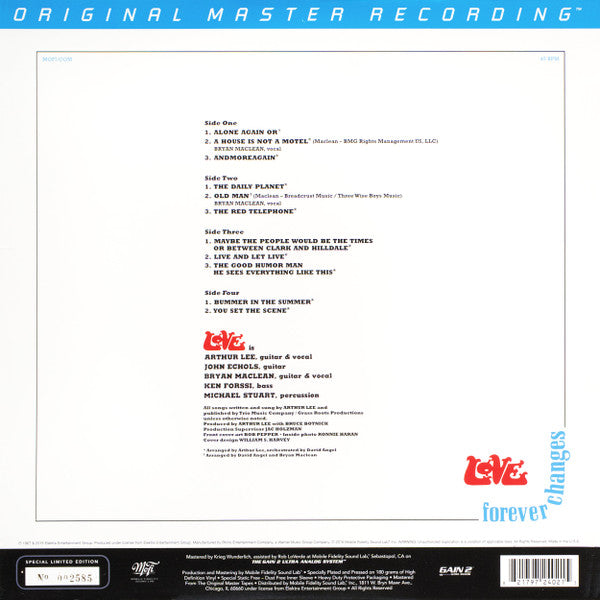 Forever Changes | Mint (M) Mint (M)-