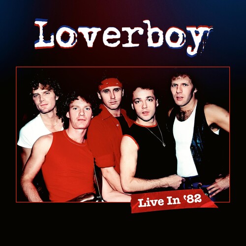 Loverboy - Live In '82 (Limited Edition, 180 Gram Vinyl, With DVD) | Mint (M) Mint (M)-