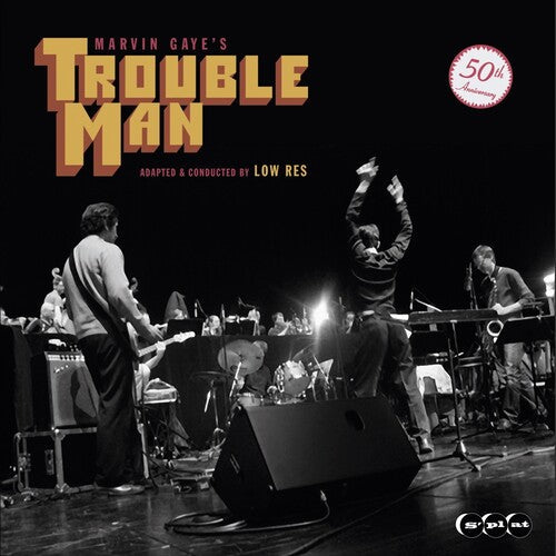 Low Res - Marvin Gaye's Trouble Man (Original Soundtrack) | Mint (M) Mint (M)-