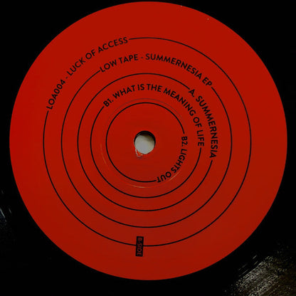 Low Tape - Summernesia EP | Mint (M) Mint (M)-