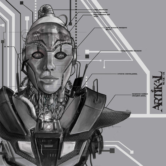 Automation EP | Mint (M) Mint (M)-