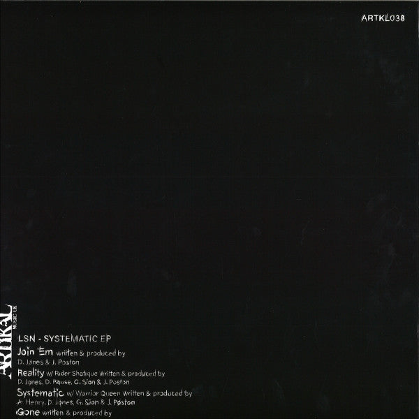 Systematic EP | Mint (M) Mint (M)-