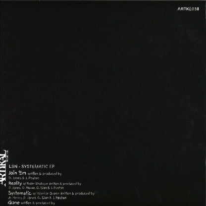Systematic EP | Mint (M) Mint (M)-