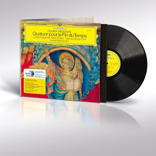 Luben Yordanoff/Albert Tetard/Claude Desurmont/Dan - Messiaen: Quatuor Pour La Fin Du Temps (The Original Source Series) [180G Lp] |-