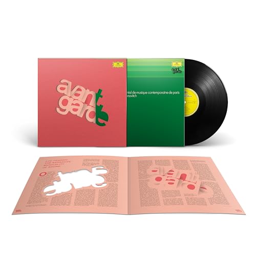 Luc Ferrari - Ferrari: Presque Rien Nr. 1; Societe Ii (Avantgarde Vinyl Series) (180G) |-