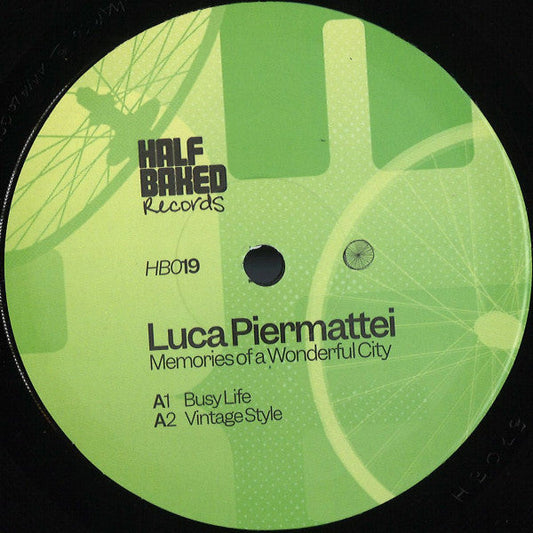Luca Piermattei - Memories Of A Wonderful City | Mint (M) Generic-