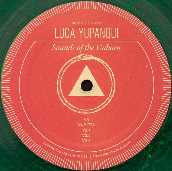 Luca Yupanqui - Sounds Of The Unborn | Mint (M) Mint (M)-