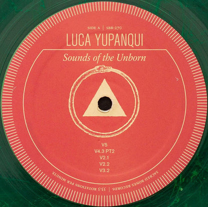 Luca Yupanqui - Sounds Of The Unborn | Mint (M) Mint (M)-