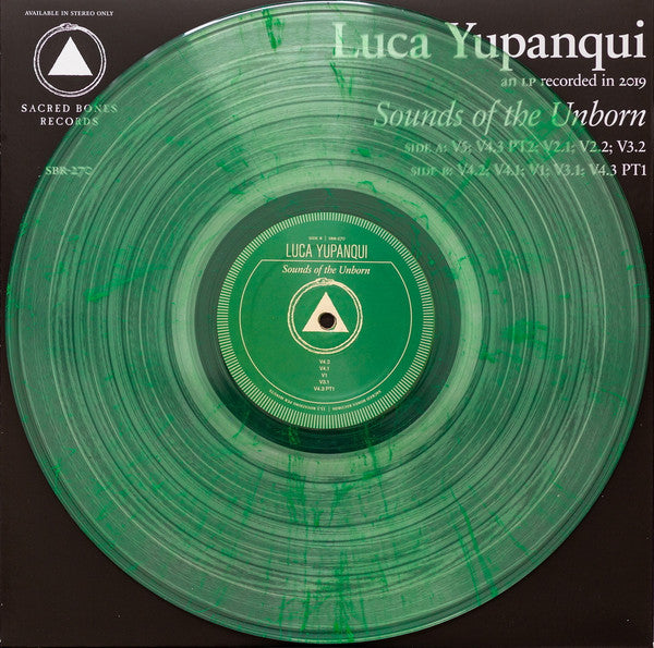 Luca Yupanqui - Sounds Of The Unborn | Mint (M) Mint (M)-