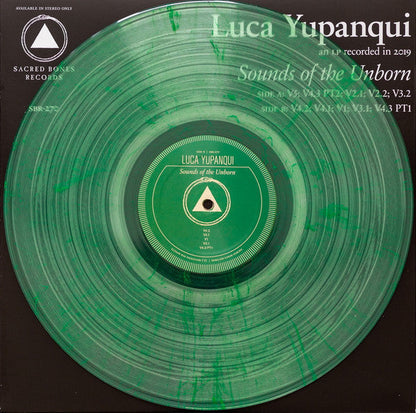Luca Yupanqui - Sounds Of The Unborn | Mint (M) Mint (M)-