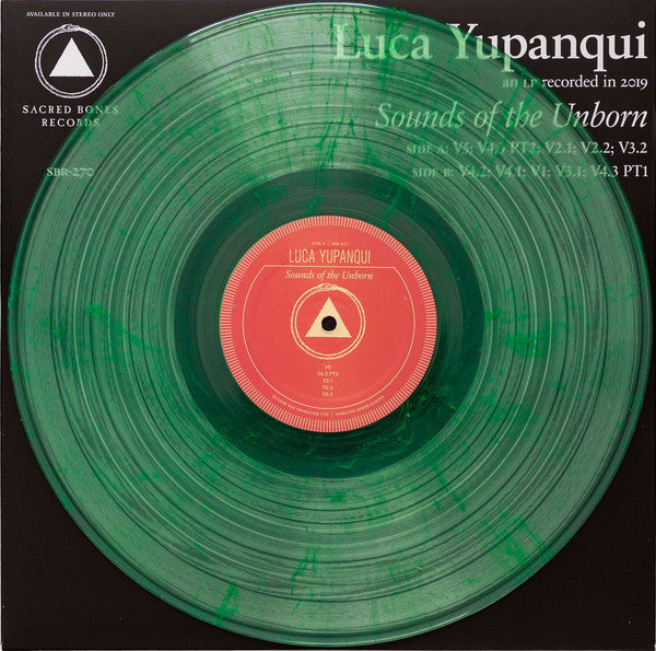 Luca Yupanqui - Sounds Of The Unborn | Mint (M) Mint (M)-