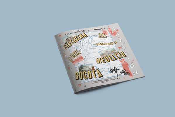 Lucho Bermudez Y Su Orquesta - The Coastal Invasion : Cumbia, Porro, Gaita & Mapalé from Colombia's | Mint (M) Mint (M)--