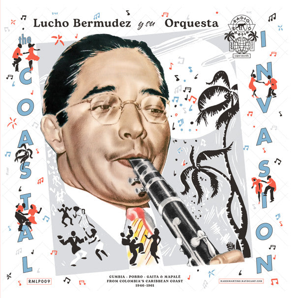 Lucho Bermudez Y Su Orquesta - The Coastal Invasion : Cumbia, Porro, Gaita & Mapalé from Colombia's | Mint (M) Mint (M)--