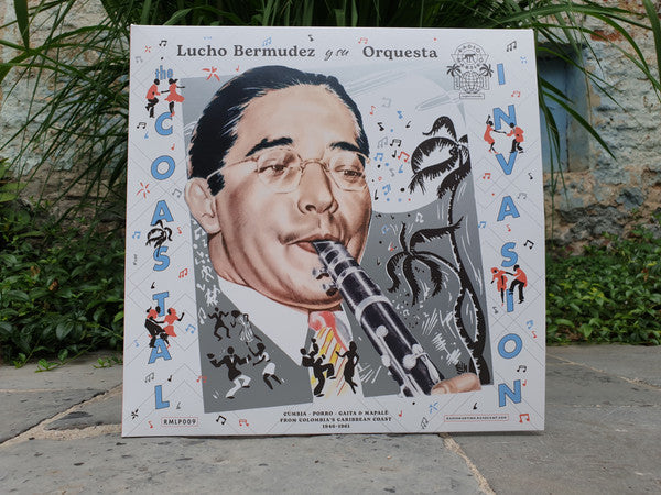 Lucho Bermudez Y Su Orquesta - The Coastal Invasion : Cumbia, Porro, Gaita & Mapalé from Colombia's | Mint (M) Mint (M)--