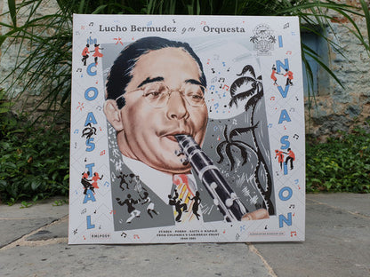Lucho Bermudez Y Su Orquesta - The Coastal Invasion : Cumbia, Porro, Gaita & Mapalé from Colombia's | Mint (M) Mint (M)--