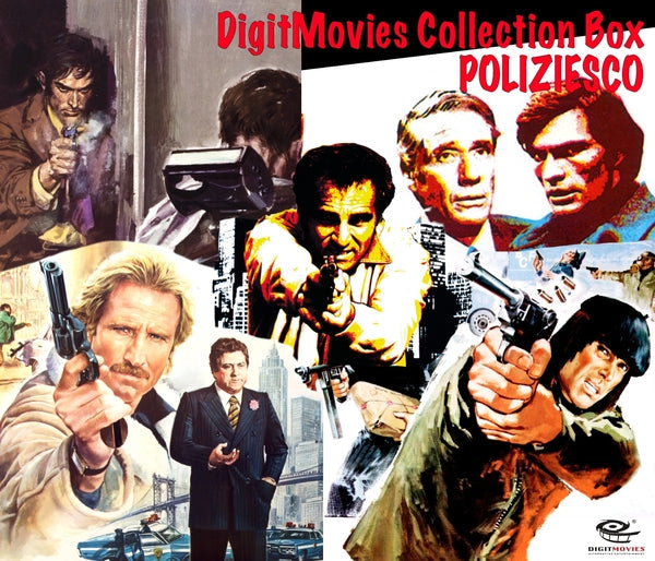 Digitmovies Collection Box Poliziesco |-