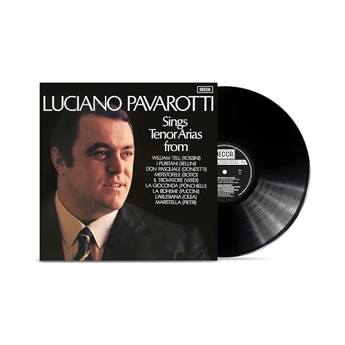 Luciano Pavarotti - Sings Tenor Arias From Italian Opera [LP] |-