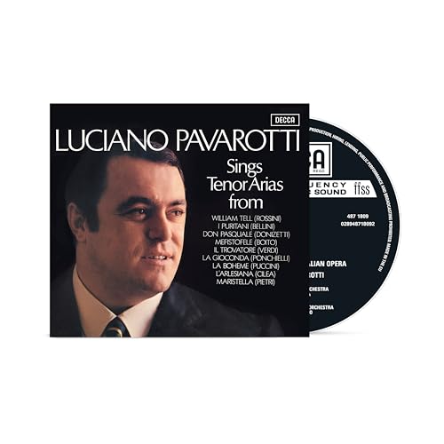 Luciano Pavarotti - Sings Tenor Arias From Italian Opera [Remastered] |-
