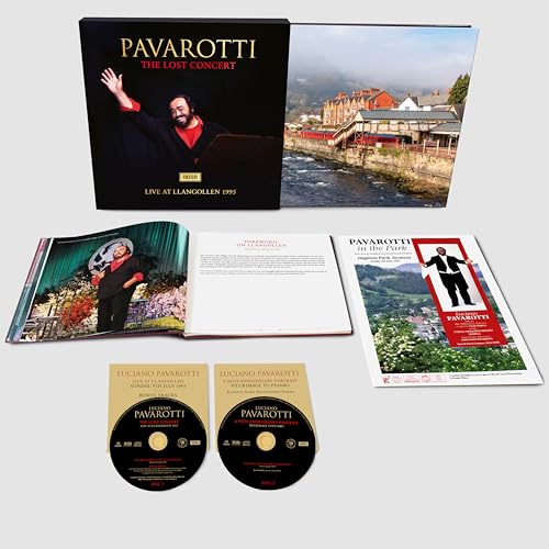 The Lost Concert: Live At Llangollen 1995 [2 SaCD/Book] |-