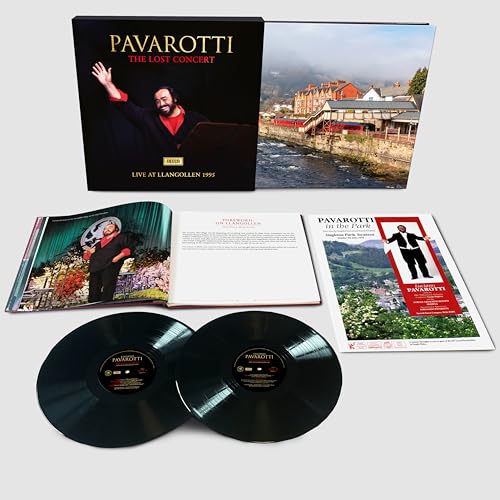Luciano Pavarotti - The Lost Concert: Live At Llangollen 1995 [2LP/Book] |-