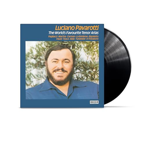 Luciano Pavarotti - The World'S Favourite Tenor Arias (VINYL LP Decca 4870927) | NEW-