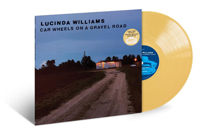 Lucinda Williams - Car Wheels On A Gravel Road (Ltd Indie Excl Color Vinyl) | Mint (M) Mint (M)-