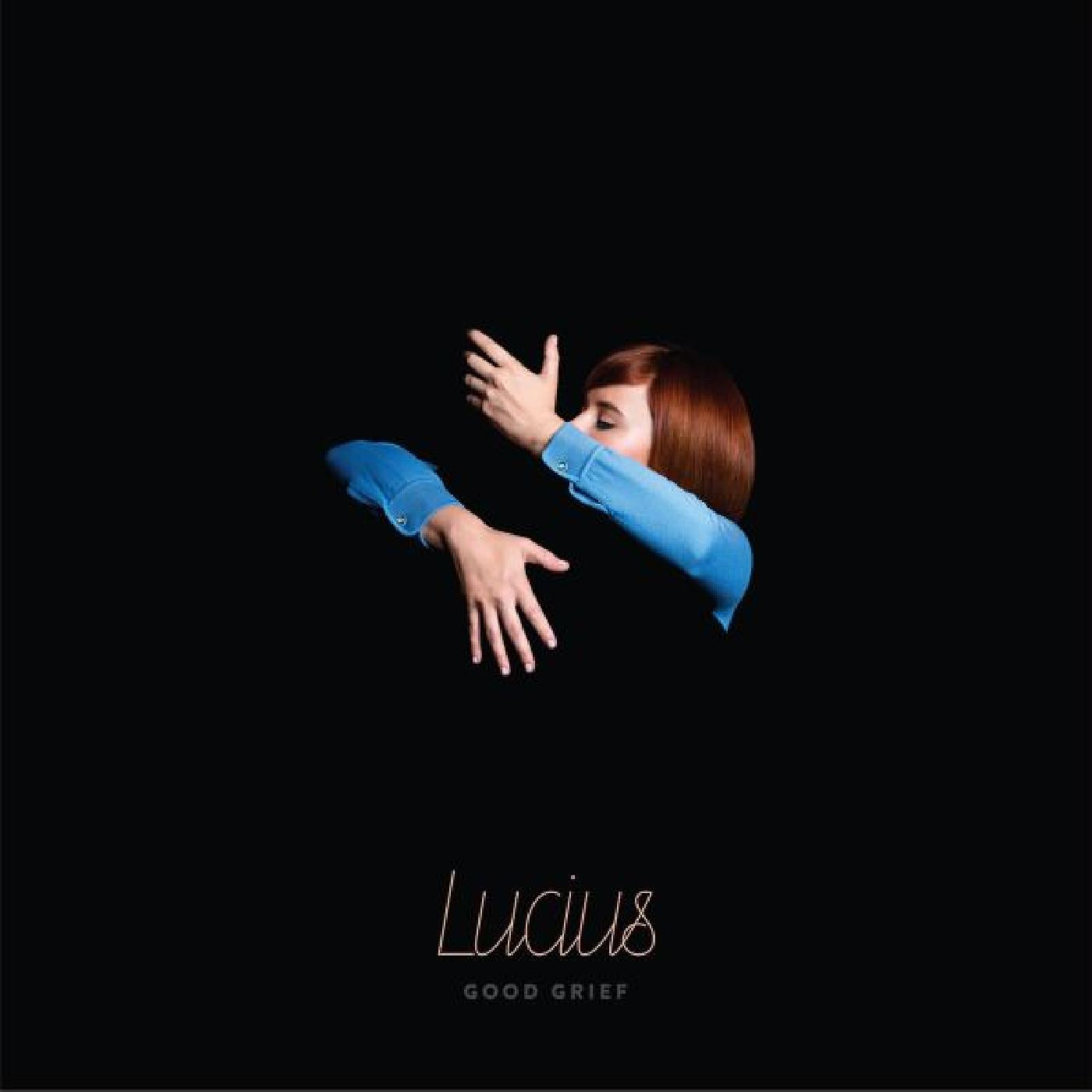Lucius - Good Grief (Marbled Blue Vinyl) | Mint (M) Mint (M)-