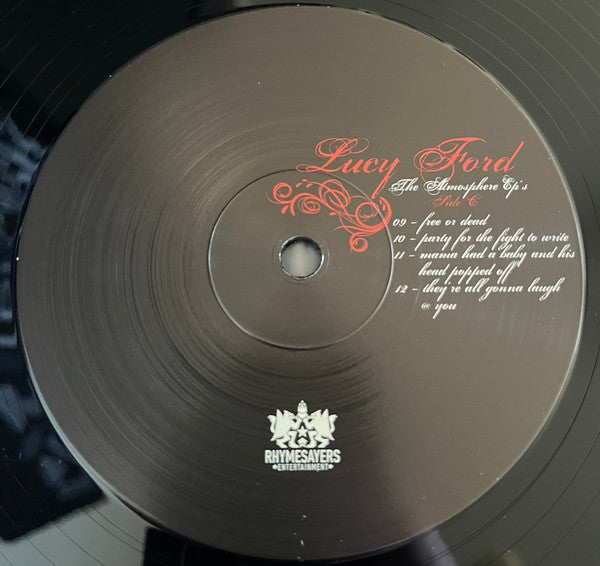 Lucy Ford: The Atmosphere Ep's | Mint (M) Mint (M)-