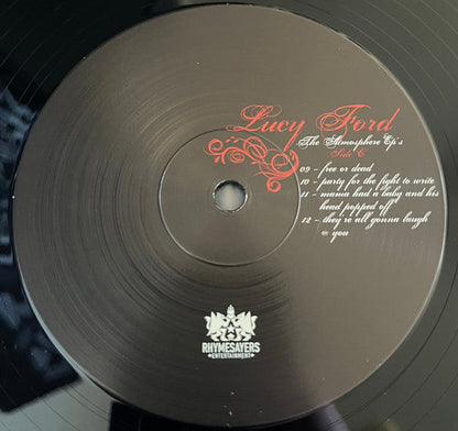 Lucy Ford: The Atmosphere Ep's | Mint (M) Mint (M)-